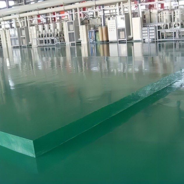 湖州防腐蚀地坪,环氧玻纤地坪，玻纤工业地坪，环氧玻纤布地坪,乙烯基玻纤布地坪产品图2