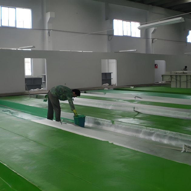 湖州防腐防静电地坪,防腐防静电自流平地坪产品图3