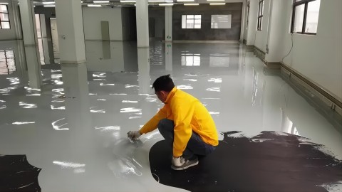 湖州防腐防静电地坪,防腐防静电自流平地坪