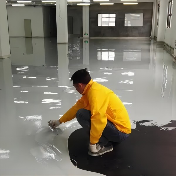 湖州防腐防静电地坪,防腐防静电自流平地坪